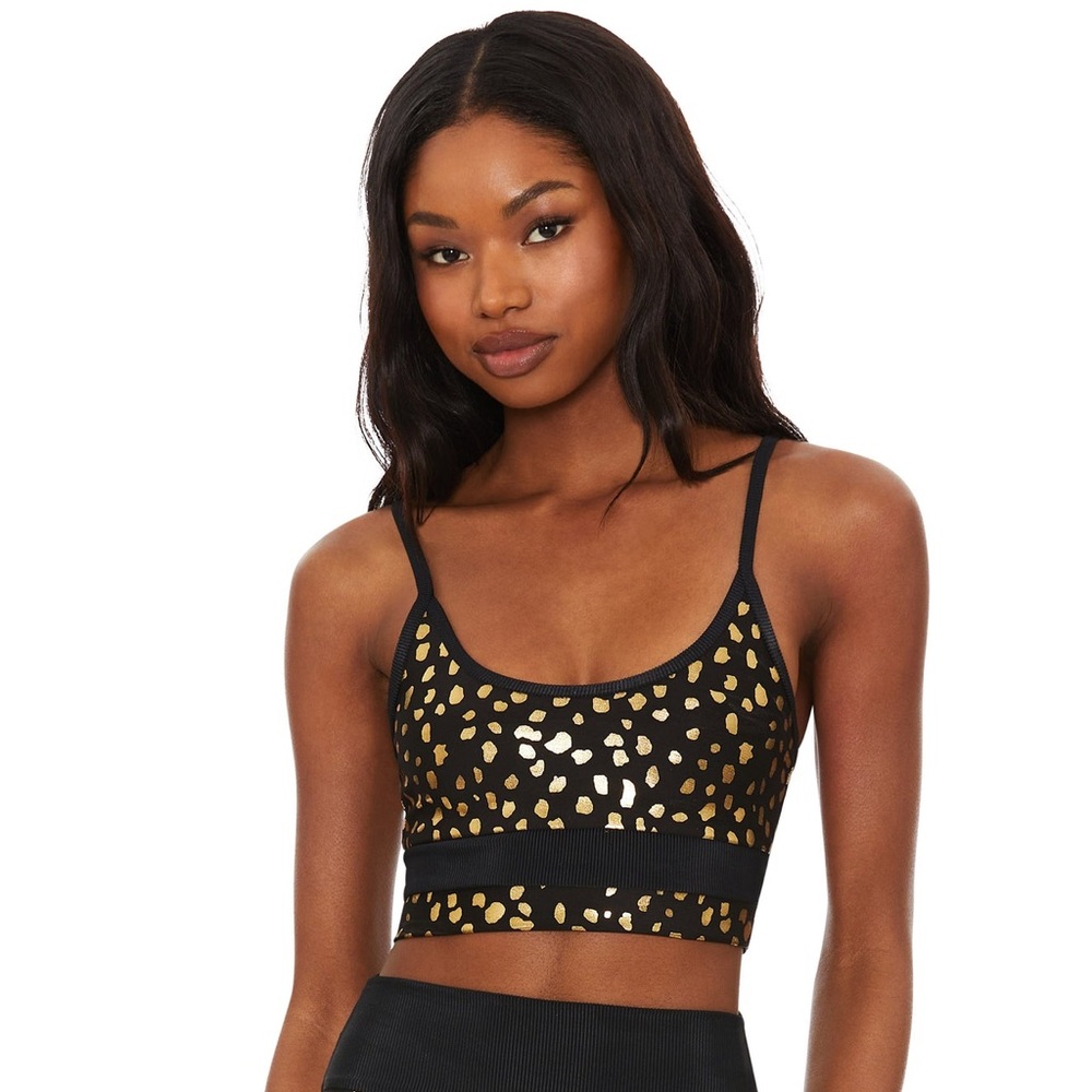 Beach Riot-EVA TOP GOLD SPOT - Picture 2 of 5
